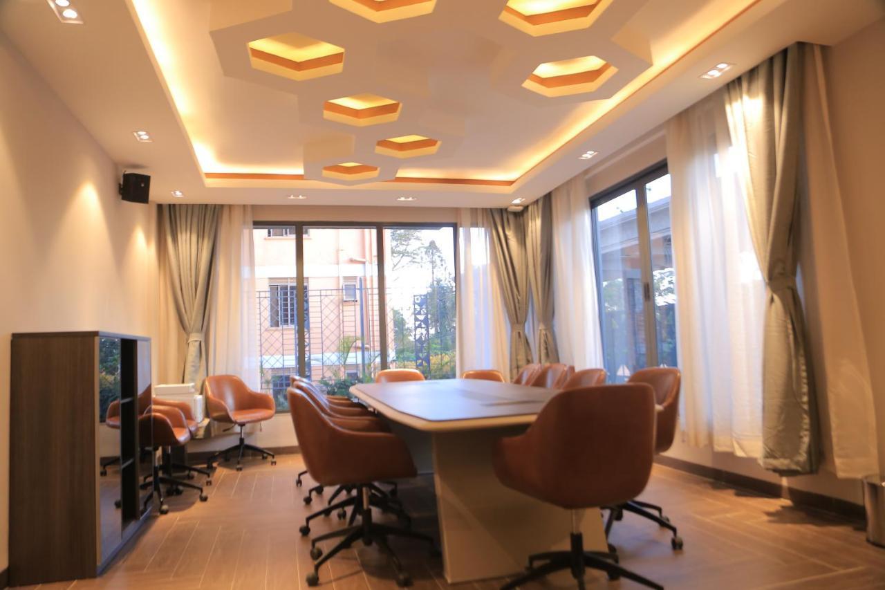 Zara Garden Hotel And Apartments Kampala Exterior foto