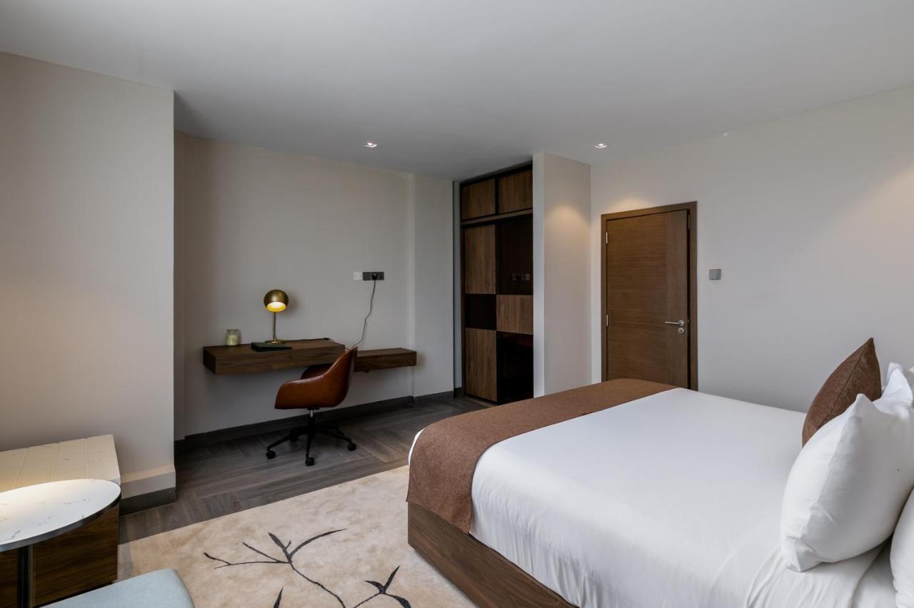 Zara Garden Hotel And Apartments Kampala Exterior foto